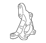 28313AL01B - : Steering Knuckle for Subaru: Legacy, Outback Image