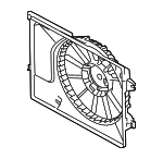 253503X500 - Cooling System: Fan Shroud for Kia: Forte, Forte Koup, Forte5 Image