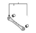 55260F2BA0 - Suspension: Lateral Arm for Hyundai: Elantra, Elantra GT, Kona Electric, Veloster Image