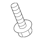 551453S000 - Suspension: Trailing Arm Mount Bolt for Hyundai: Elantra, Elantra GT, Kona, Kona N, Santa Fe, Santa Fe Sport, Sonata, Veloster, Veloster N Image