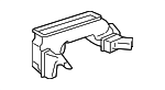 MR958347 - Body: Lower Air Duct for Mitsubishi Image