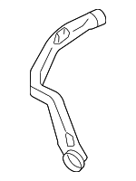 MN134790 - Body: Defroster Nozzle for Mitsubishi Image
