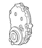 93800970 - Engine: Timing Cover for Cadillac: Escalade | Chevrolet: C1500, C2500, C3500, C3500HD, Express 1500, Express 2500, Express 3500, K1500 Pickup, K2500 Pickup, K3500 Pickup, P30, Suburban C1500, Suburban C2500, Suburban K1500, Suburban K2500, Tahoe | GMC: C1500 Pickup, C2500 Pickup, C3500 Pickup, C3500HD, K1500 Pickup, K2500 Pickup, K3500 Pickup, Savana 1500, Savana 2500, Savana 3500, Suburban C1500, Suburban C2500, Suburban K1500, Suburban K2500, Yukon Image