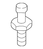 WHT000508 - Engine: Cover Ball Stud for Volkswagen: Golf, Jetta, Touareg Image