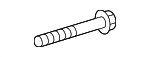 9011906844 - Electrical: Mount Bracket Upper Bolt for Lexus: ES300h, ES350, GS F, GS300, GS350, IS250, IS300, IS350, IS500, LS500, RC F, RC300, RC350, RX350, RX350L, UX250h, UX300h Image
