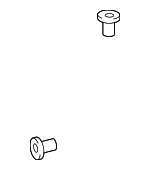 4452112050 - Electrical: Mount Bracket Collar for Lexus: ES300h, ES350, IS200t, IS250, IS300, IS350, IS500, LS500, LS500h, NX200t, NX300, RC F, RC200t, RC300, RC350, RX350, RX350L, UX250h, UX300h Image