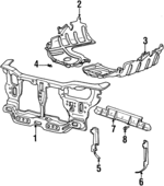 2913622000 - : Guide Bracket for Hyundai Image