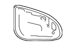 8796102F20 - Body: Mirror Glass for Toyota: Corolla Image