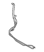 575502J400 - Steering: Power Steering Cooler Tube for Kia: Borrego Image