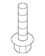 N10765801 - Steering: Steering Column Bolt for Audi: A3, A3 Quattro, A3 Sportback e-tron, A4, A4 allroad, A4 Quattro, A5 Quattro, A5 Sportback, A6 allroad, A6 Quattro, A7 Sportback, A8 Quattro, e-tron Quattro, e-tron S, e-tron S Sportback, e-tron Sportback, Q3, Q4 e-tron, Q4 e-tron Sportback, Q5, Q5 PHEV, Q5 Sportback, Q6 e-tron, Q8 e-tron, Q8 e-tron Sportback, RS3, RS5, RS5 Sportback, RS6 Avant, RS7 Sportback, S3, S4, S5, S5 Sportback, S6, S7 Sportback, S8, SQ5, SQ5 Sportback, SQ6 e-tron, SQ8 e-tron, SQ8 e-tron Sportback, TT Quattro, TT RS Quattro, TTS Quattro Image