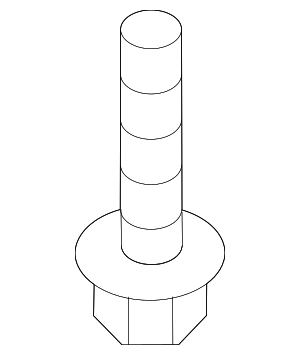N10765801 - Steering: Steering Column Upper Bolt for Audi Image