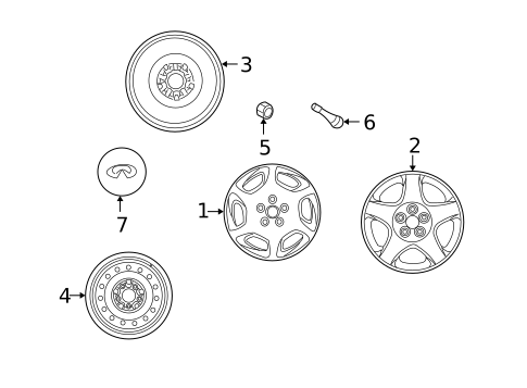 Wheels for 2002 INFINITI I35 #0