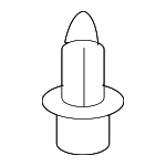 Rocker Molding Fastener