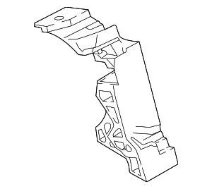 12418571349 - Electrical: Starter Heat Shield for BMW: 330e, 330e xDrive, 330i, 330i GT xDrive, 330i xDrive, 340i GT xDrive, 428i, 428i xDrive, 430i, 430i Gran Coupe, 430i xDrive, 430i xDrive Gran Coupe, 435i, 435i xDrive, 440i, 440i Gran Coupe, 440i xDrive, 440i xDrive Gran Coupe, 530e, 530e xDrive, 530i, 530i xDrive, 540i, 540i xDrive, 550e xDrive, 640i xDrive Gran Turismo, 740i, 740i xDrive, 745e xDrive, 750e xDrive, 840i Gran Coupe, 840i xDrive Gran Coupe, M2, M240i, M240i xDrive, M3, M340i, M340i xDrive, M4, M440i, M440i Gran Coupe, M440i xDrive, M440i xDrive Gran Coupe, X3, X4, X5, X6, X7, Z4 Image