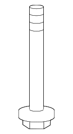 2003-2015 Honda - Bolt Flange (14X92)