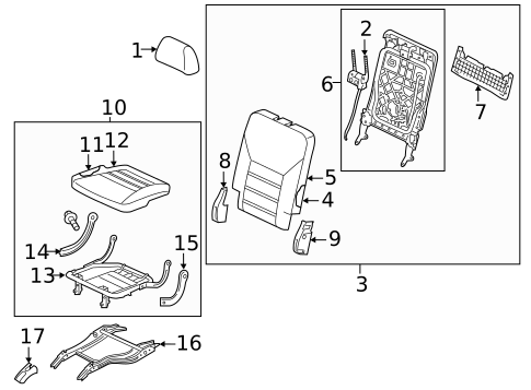 Third Row Seats for 2016 Kia Sorento #0