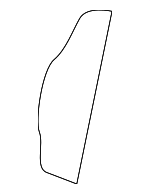 89350C6500 - Body: Seat Back Pad for Kia: Sorento Image