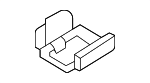 51745A1A403 - Body: Shutter Assembly Bracket for BMW Image