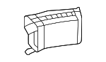 51749883898 - Body: Air Flow Tube for BMW Image
