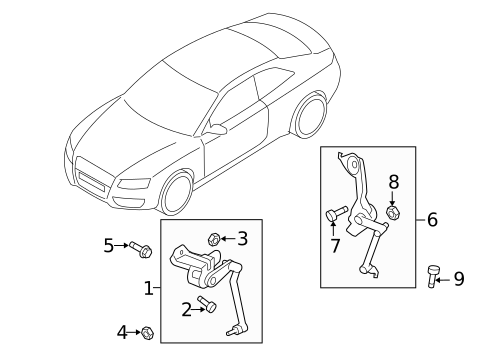 Electrical Components for 2013 Audi RS5 #0