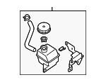 46090CK000 - Brakes: Master Cylinder Reservoir for Nissan Image