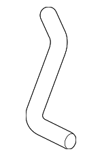 46227CK000 - Body: Hose for Nissan Image