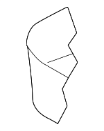 881500A300 - Body: Seat Cushion Pad for Hyundai Image