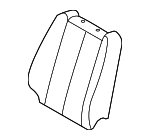 883600A200QZO - Body: Seat Back Cover for Hyundai Image