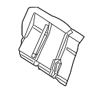 1CZ531D5AA - Body: Seat Back Cover for Chrysler: PT Cruiser Image