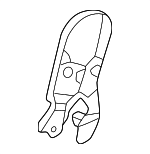 89198R6510NNB - Body: Pivot Cover for Hyundai Image