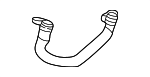 LR162133 - Cooling System: Hose for Land Rover: Defender 110, Defender 90, Discovery, Range Rover, Range Rover Sport, Range Rover Velar Image
