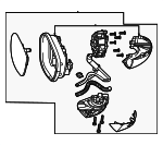 76258T20A23 - Body: Mirror Assembly for Honda Image