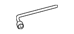 915076020 - Body: Wrench for Lexus: CT200h, ES300, ES300h, ES330, ES350, IS F, IS250, IS350, LS430 Image