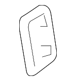 6471822020C0 - Body: Trunk Side Trim Cover for Lexus: CT200h, ES300, ES300h, ES330, ES350, HS250h, IS F, IS250, IS350 Image