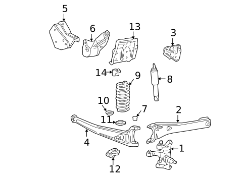 Suspension Components for 2005 Ford F-350 Super Duty #2