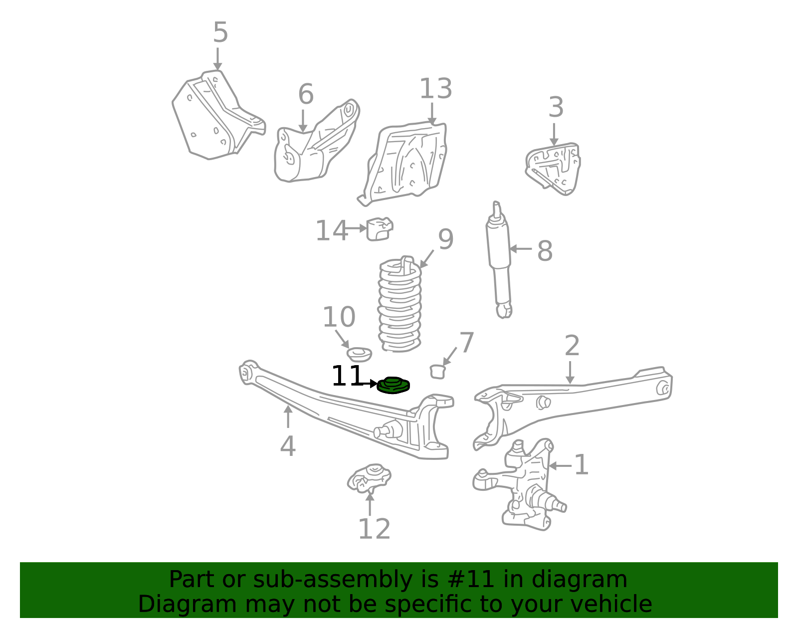 DUNSIHUI 2Pcs Suspension Coil Spring Insulator For F150 F250 F350 Super Duty Lower Spring Insulator Upper Bracket Insulator E8TZ-5414-B Front Lower Suspension Coil Spring Insulator Only RWD Model