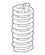 6C3Z5310AA - Suspension: Spring for Ford: F-250 Super Duty, F-350 Super Duty, F-450 Super Duty, F-550 Super Duty Image