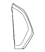 15282692 - Body: Side Panel for Chevrolet: Equinox | Pontiac: Torrent Image