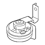 96611R0000DS - Electrical: Low Note Horn for Kia: Carnival Image