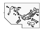 488101BA1D - Steering: Column Assembly for INFINITI: EX35, EX37, FX35, FX37, FX50 Image