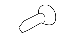 11609539 - Body: Inner Reinforced Screw for Saab Image