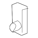 11515638 - Body: Inner Reinforced Nut for Saab Image