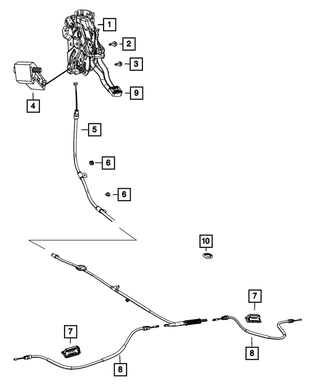4475385 - Brakes: Plug for Mopar Image