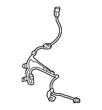 4670B319 - Brakes: ABS Sensor for Mitsubishi: Eclipse Cross, Outlander, Outlander PHEV, Outlander Sport Image