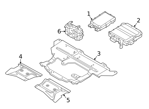 Electrical Components for 2019 Volvo XC90 #3