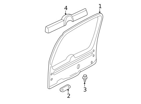 Interior Trim for 2002 Ford Explorer #0