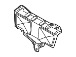 7K253046A - Exhaust: Cover for Volkswagen Image