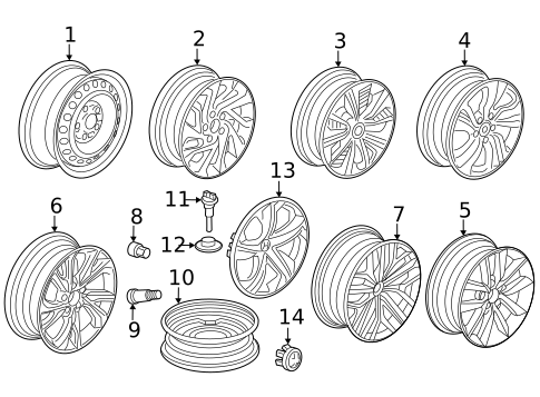Covers & Trim for 2019 Honda Civic #0