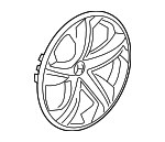 44732T8KG11 - Suspension: Wheel Cap for Honda: Civic, CR-V, Insight Image