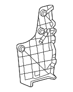 525910C040 - Body: Seal Plate for Toyota: Sequoia Image